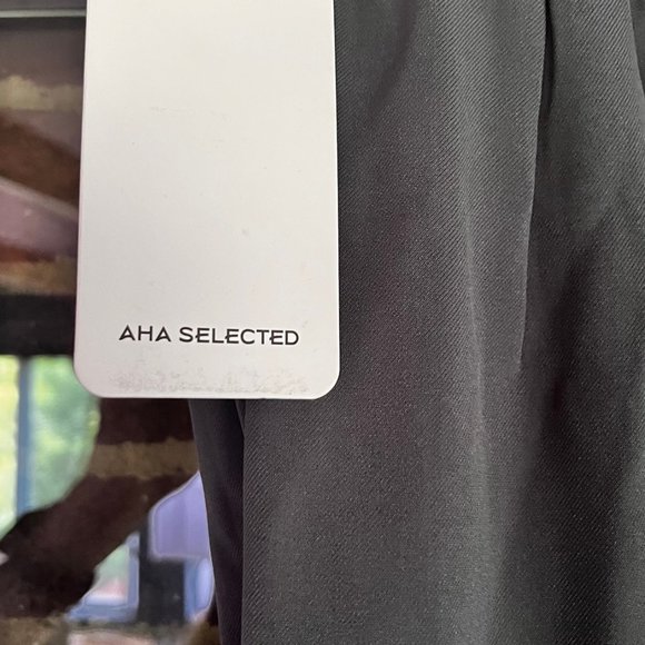 AHA SELECTED Black Pants size L - Picture 3 of 3
